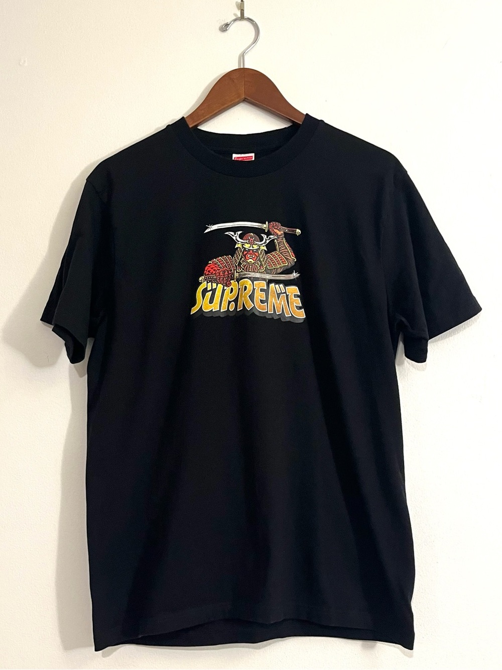 Supreme Samurai Tee in Black